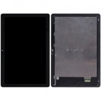  LCD displejs (ekrāns) Huawei MediaPad T5 10.1 with touch screen black HQ 